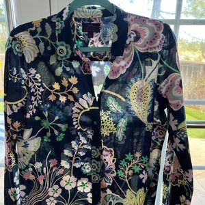 JCrew Liberty of London blouse